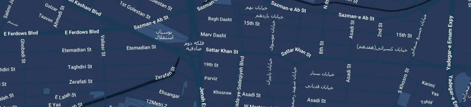 موقعیت روی نقشه